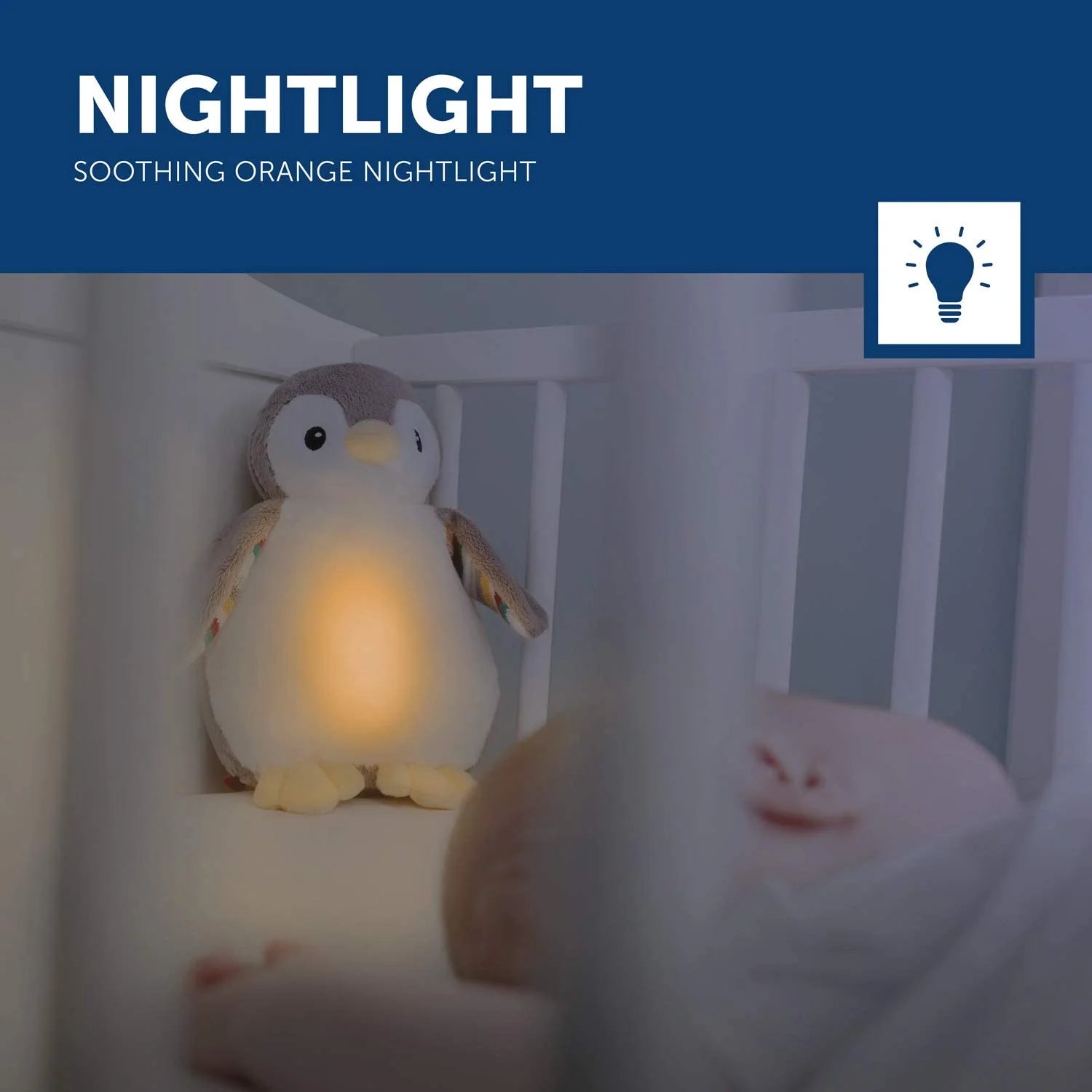 Zazu Phoebe Baby Sleep Shusher With Light Sound And Voice Recording