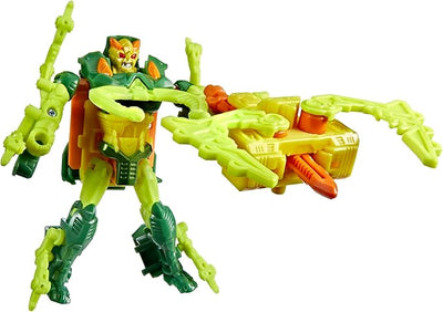 Transformers Cyberworld Armour Up Chop Shop