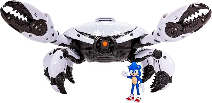 Sonic The Hedgehog Crab Mech Battle Playset