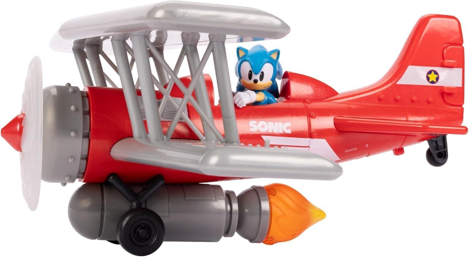Sonic The Hedgehog Tornado Biplane Playset
