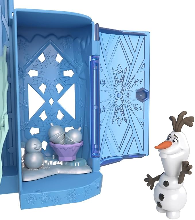 Disney Frozen Storytime Stackers Elsa's Ice Palace Playset