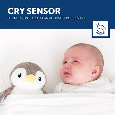 Zazu Phoebe Baby Sleep Shusher With Light Sound And Voice Recording