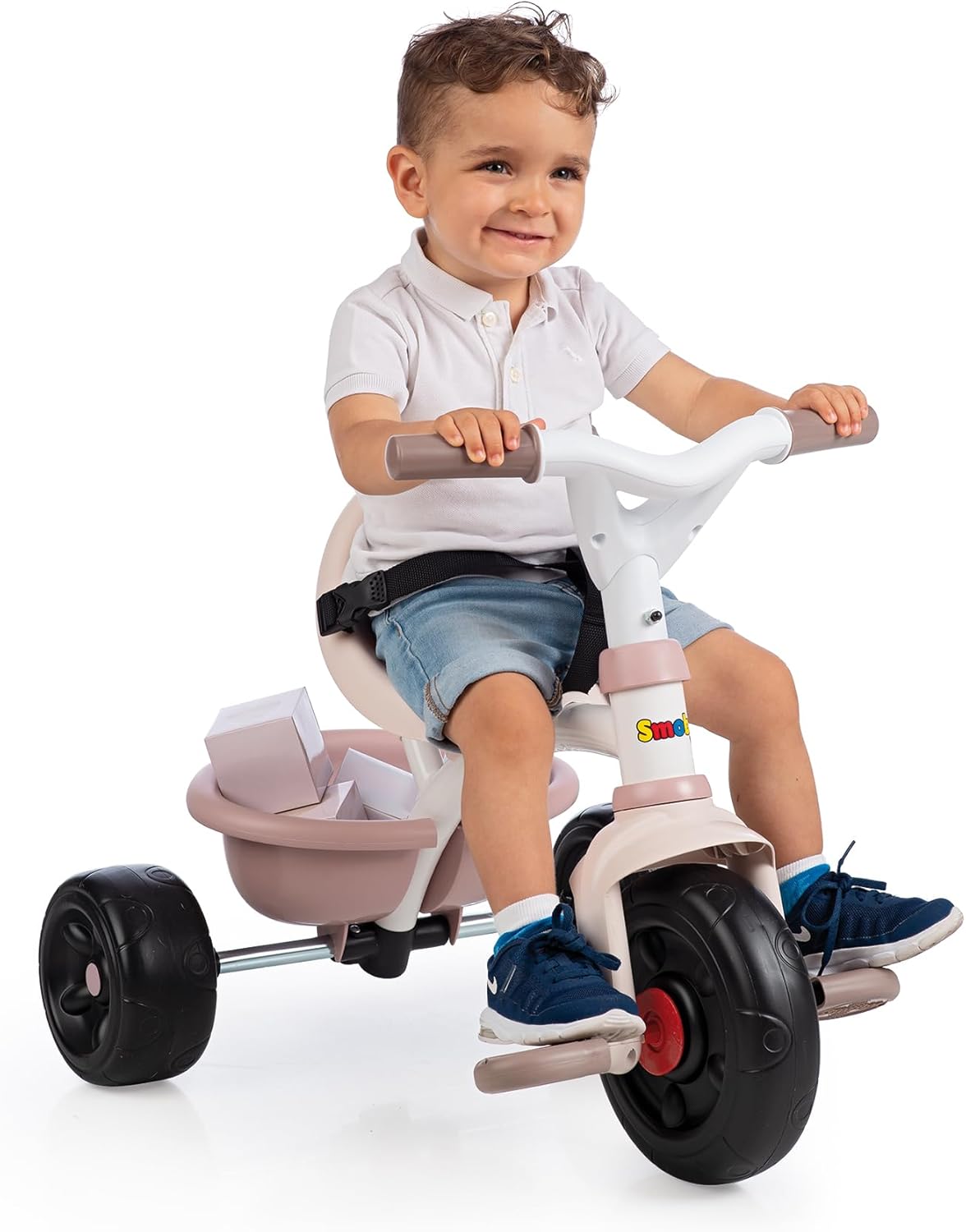 Smoby Be Fun 2 In 1 Trike Pink