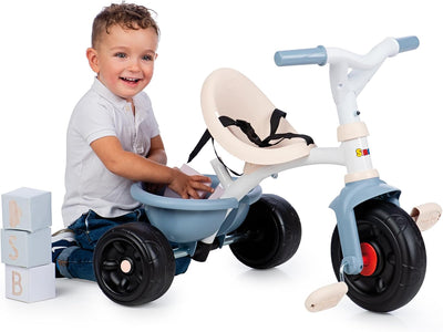 Smoby Be Fun 2 In 1 Trike Blue