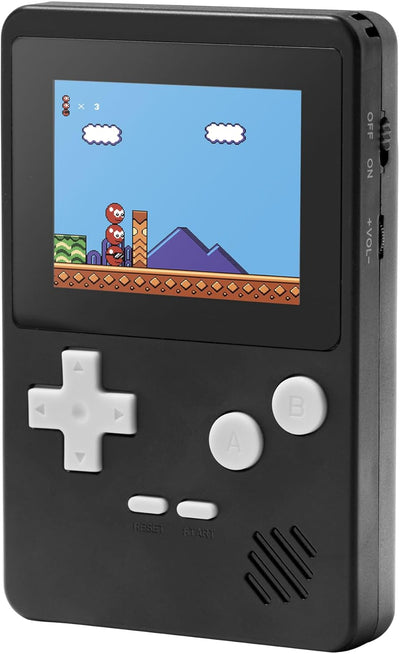 Tikkeers Hand Held Retro Computer Games Console With 240 Games