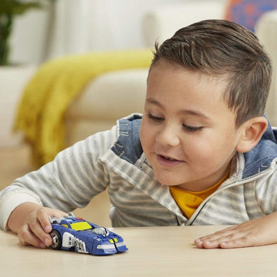 Transformers Rescue Bot Academy Chase the Police Bot