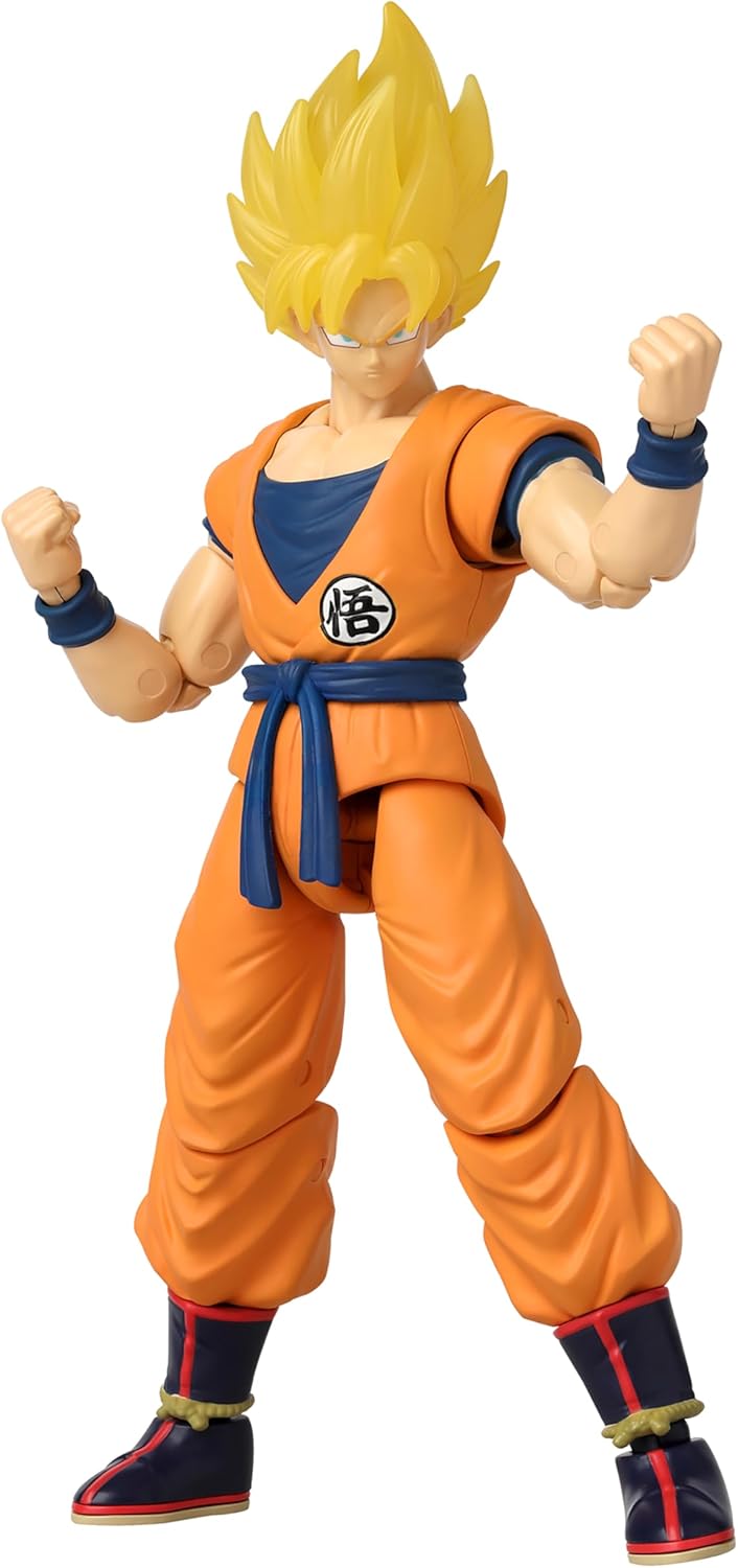 Dragon Ball Super Saiyan 17cm  Figure Super Sayan Goku