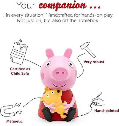 Tonies Peppa Pig On The Road With Peppa Audio Tonie