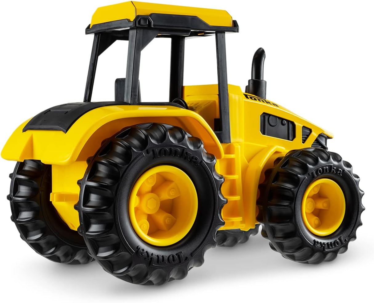 Tonka Steel Classics Farm Tractor