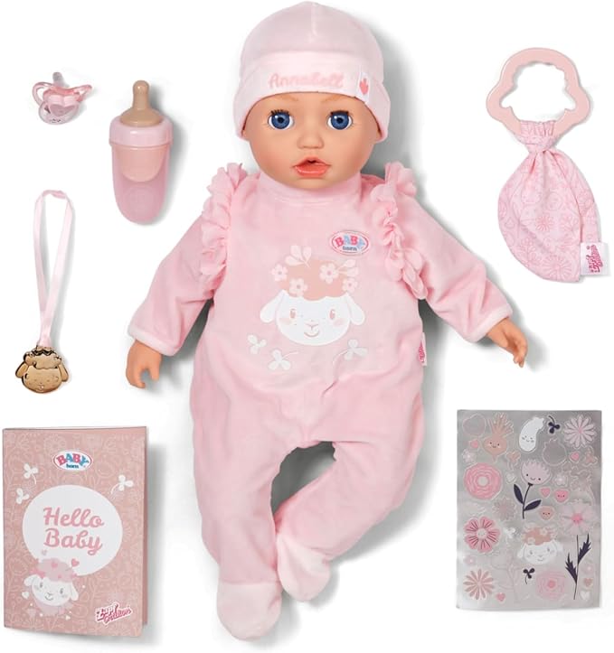 Baby Born Annabell 43cm Interactive Doll