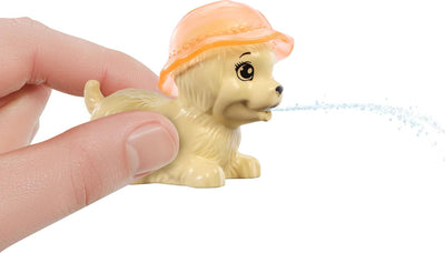 Barbie Pool Party Doll With Puppy And Accessories