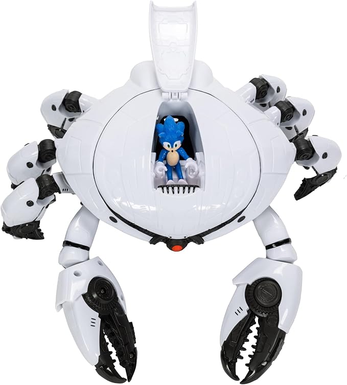 Sonic The Hedgehog Crab Mech Battle Playset