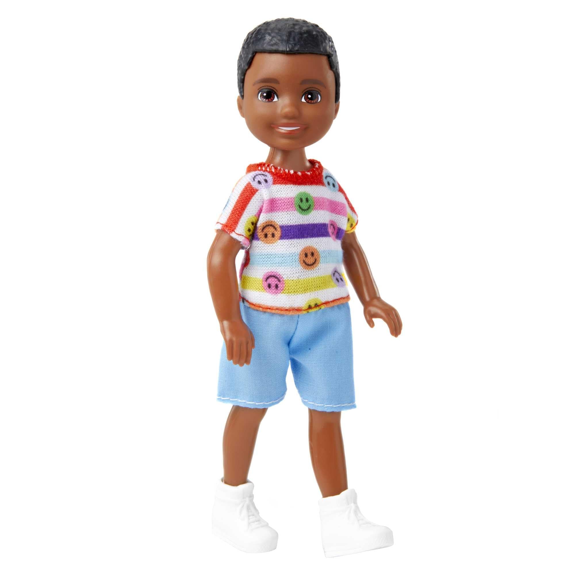 Barbie Chelsea Boy Doll With Black Hair