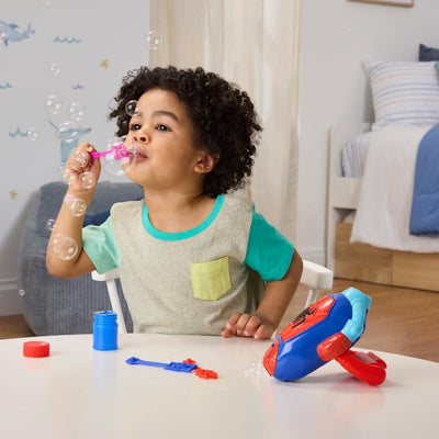 SpiderMan Spidey And His Amazing Friends Water Webb Bubble Slinger