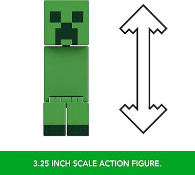 Minecraft Core Figure Creeper With TNT Accessory