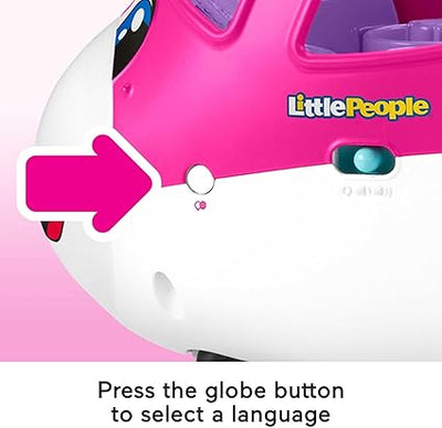 Barbie Fisher Price Little People Dream Plane Playset