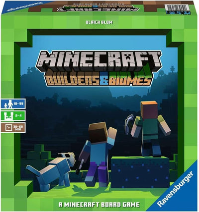 Minecraft Builders And Biomes Board Game