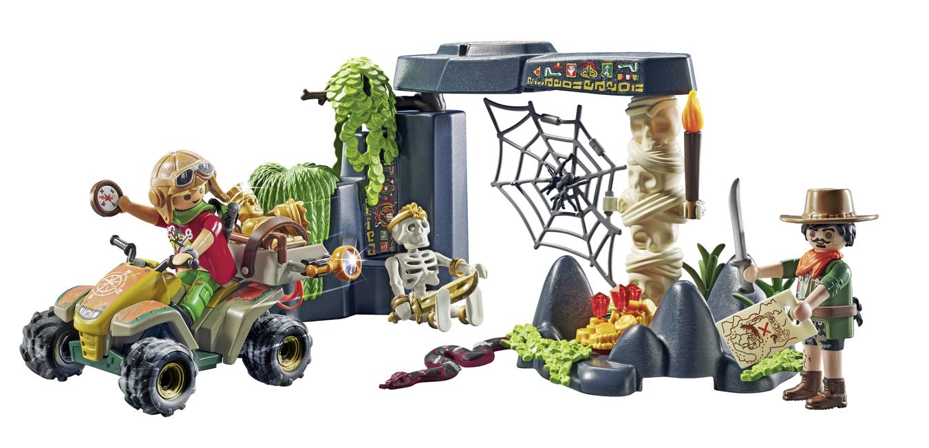 Playmobil Action 71454 Jungle Treasure Hunters