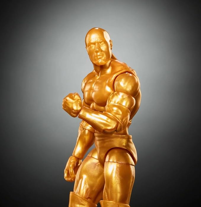 WWE Elite Wrestling Figure The Rock Final Boss