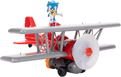 Sonic The Hedgehog Tornado Biplane Playset