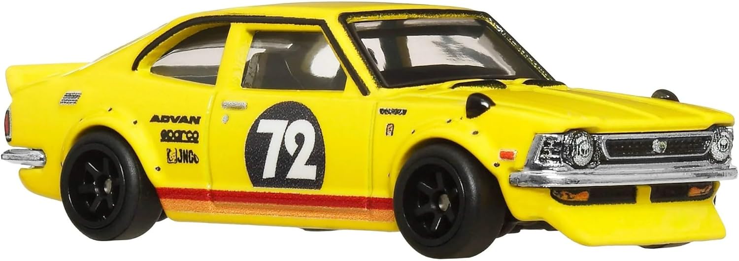 Hot Wheels Car Culture Team Transport 1972 Toyota Corolla Levin / Sakura Sprinter