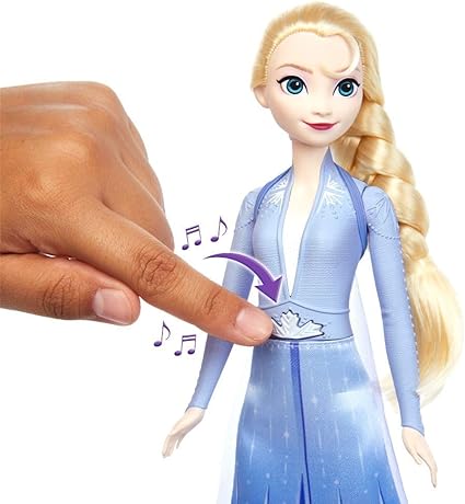 Disney Frozen Singing Adventure Elsa Doll