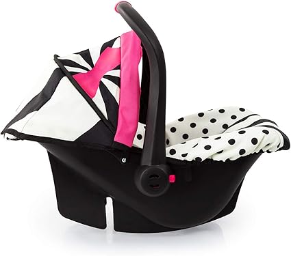 Bayer Cosatto Deluxe Dolls Car Seat With Canopy