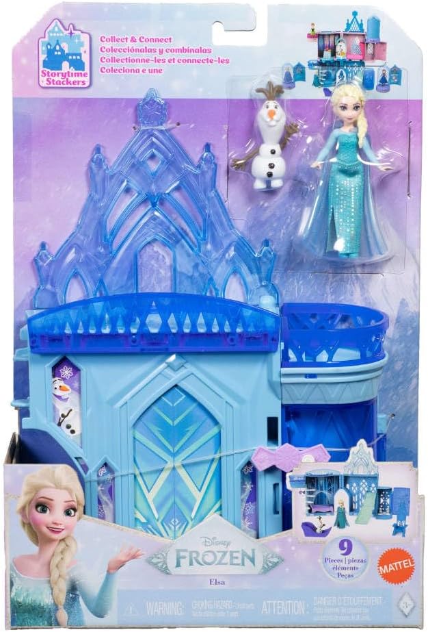Disney Frozen Storytime Stackers Elsa's Ice Palace Playset