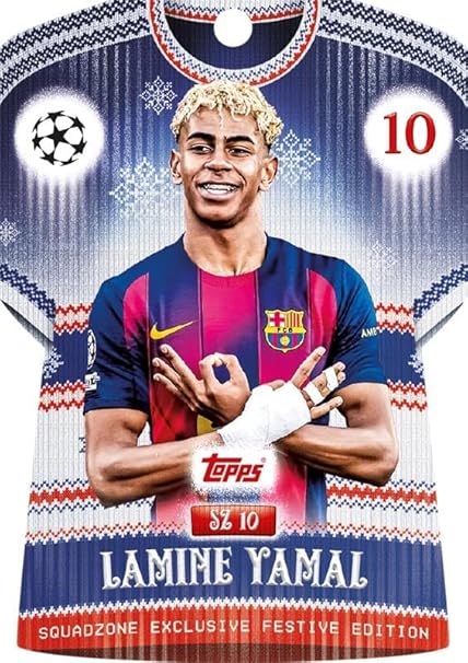 Match Attax Countdown Calendar 25/26