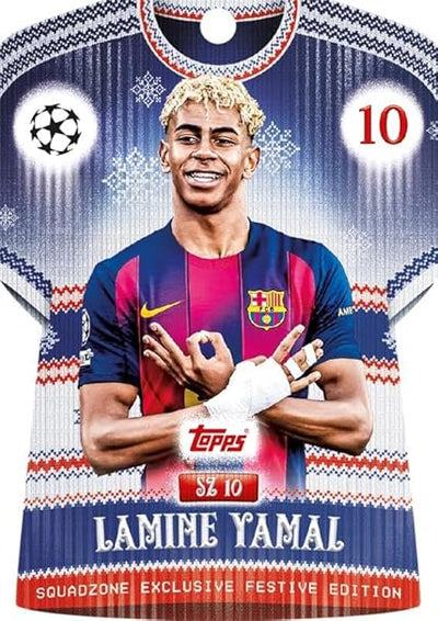 Match Attax Countdown Calendar 25/26