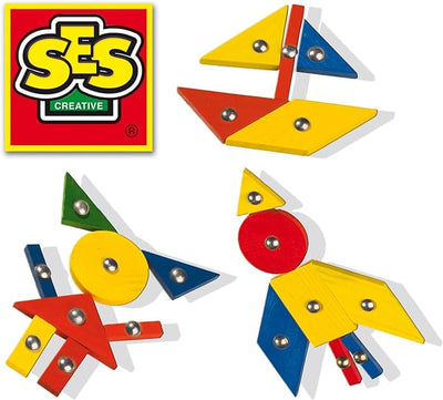 SES Creative Hammer Tap Tap Woodwork Playset