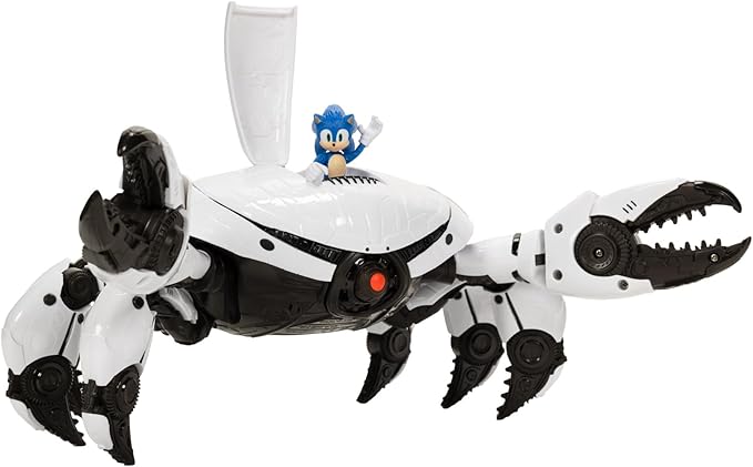 Sonic The Hedgehog Crab Mech Battle Playset