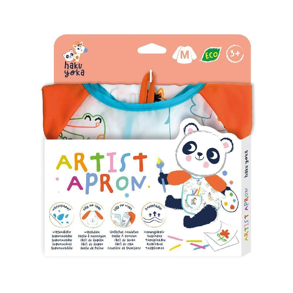 Haku Yoka Artist Apron Medium
