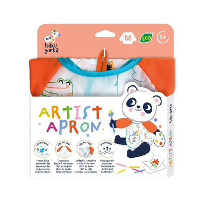Haku Yoka Artist Apron Medium