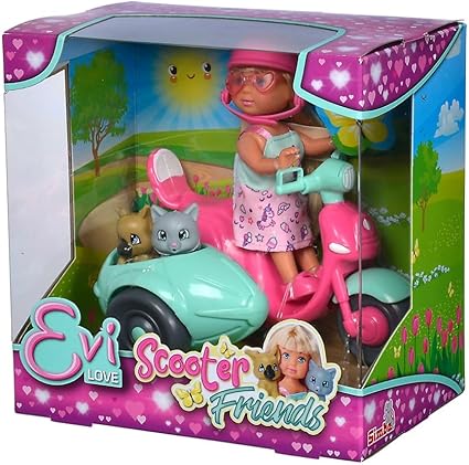 Evi Love Scooter Friends Playset