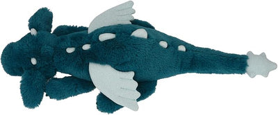 Snukis Plush Soft Toy Dragon Petrol
