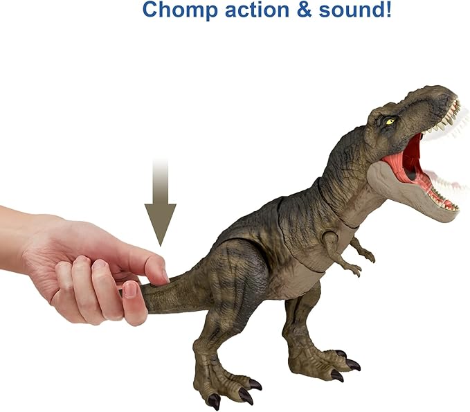 Jurassic World Thrash 'N Devour Tyrannosaurus Rex Dinosaur