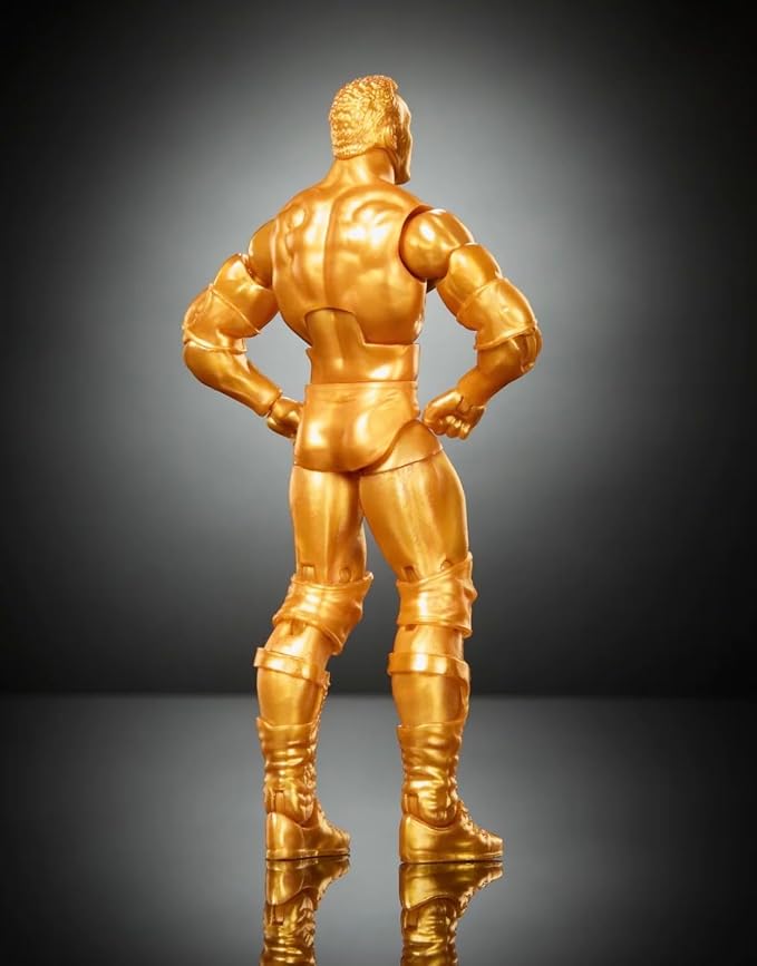 WWE Elite Wrestling Figure The Rock Final Boss