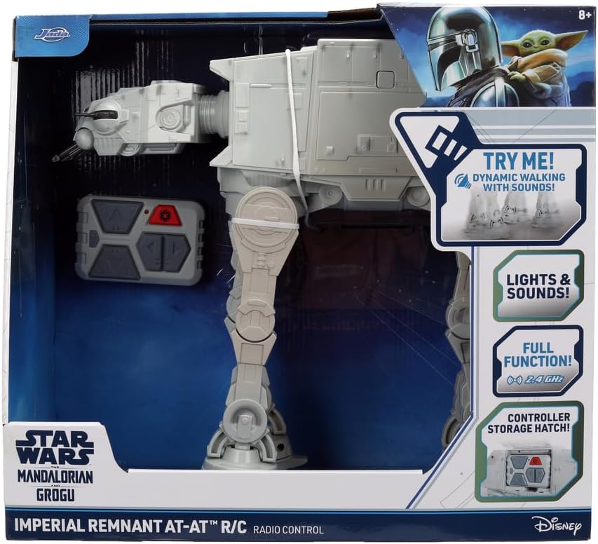 Star Wars The Mandalorian Remote Control Imperial Remnant AT-AT