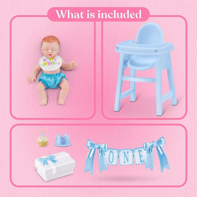 5 Surprise My Mini Baby Birthday Series