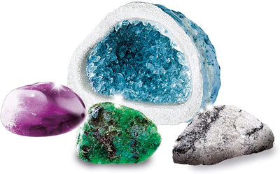 Science And Play Minerals And Geodes Playset