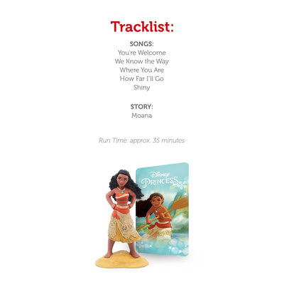 Tonies Disney Moana Audio Tonie