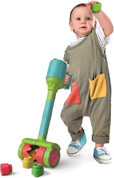 Clementoni Soft Clemmy Sensory Vacum Roller Toy