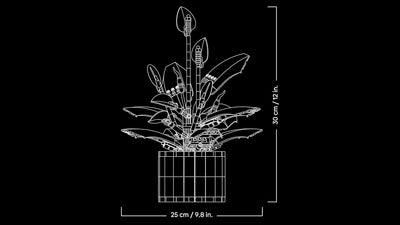 Lego Botanicals 11504 Peace Lily