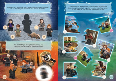 Lego Harry Potter Magical Surprises Book