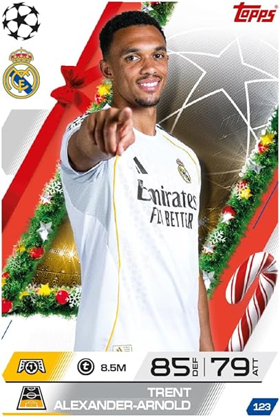 Match Attax Countdown Calendar 25/26