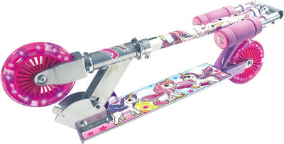 Unicorn Dreamland Scooter With Light Up Wheels