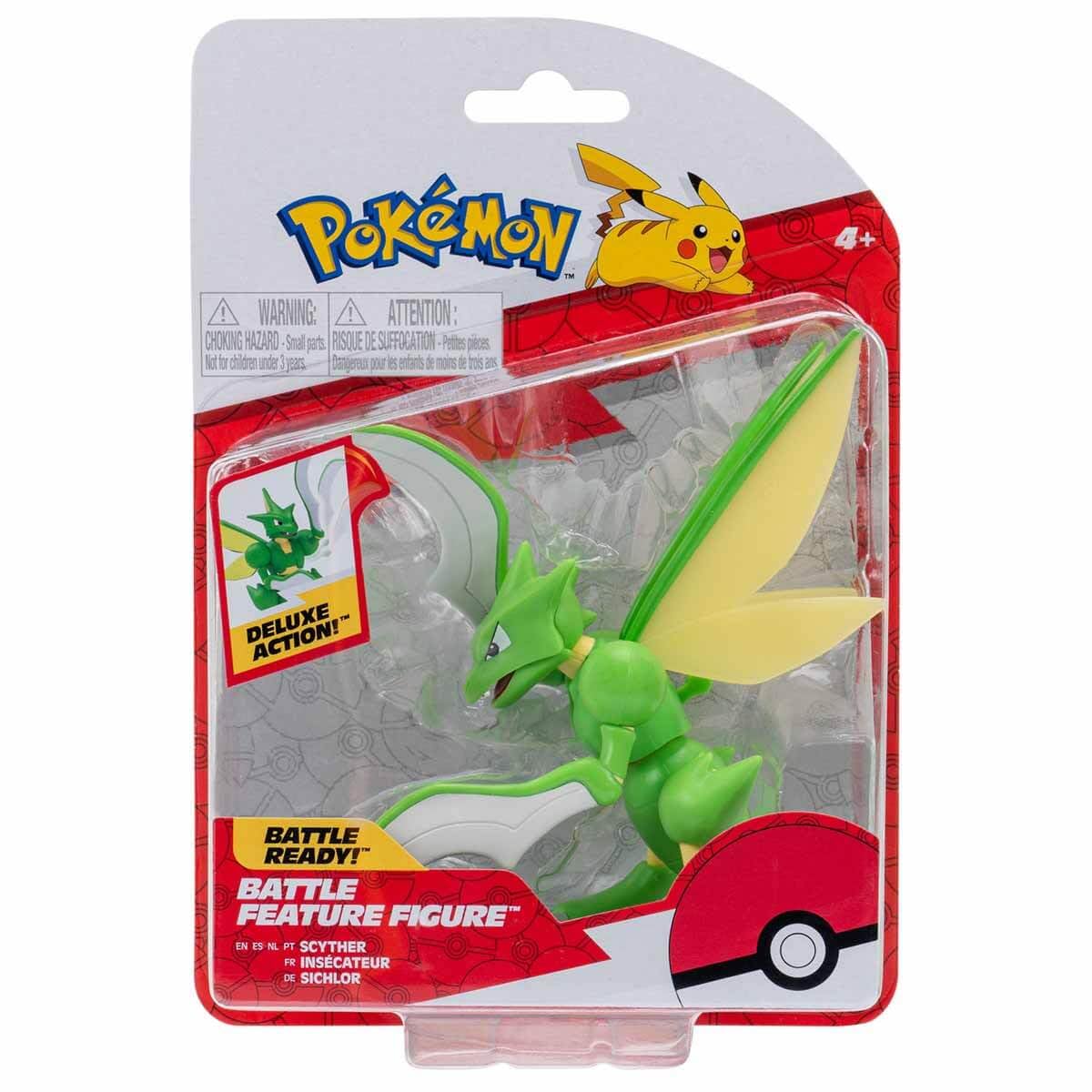 Pokemon Battle Figure Scyther