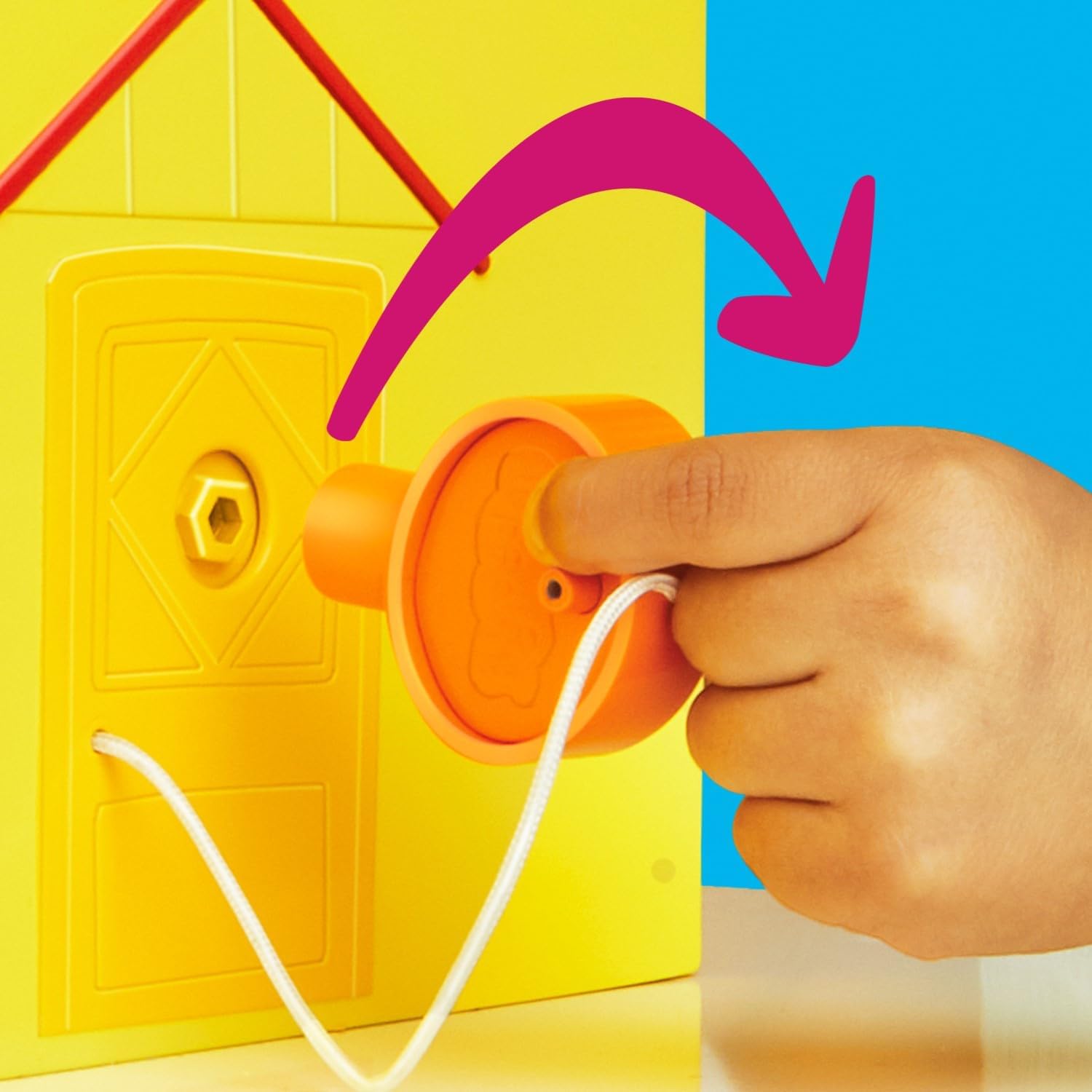 Peppa Pig Peppa's Big Family House With Baby Evie