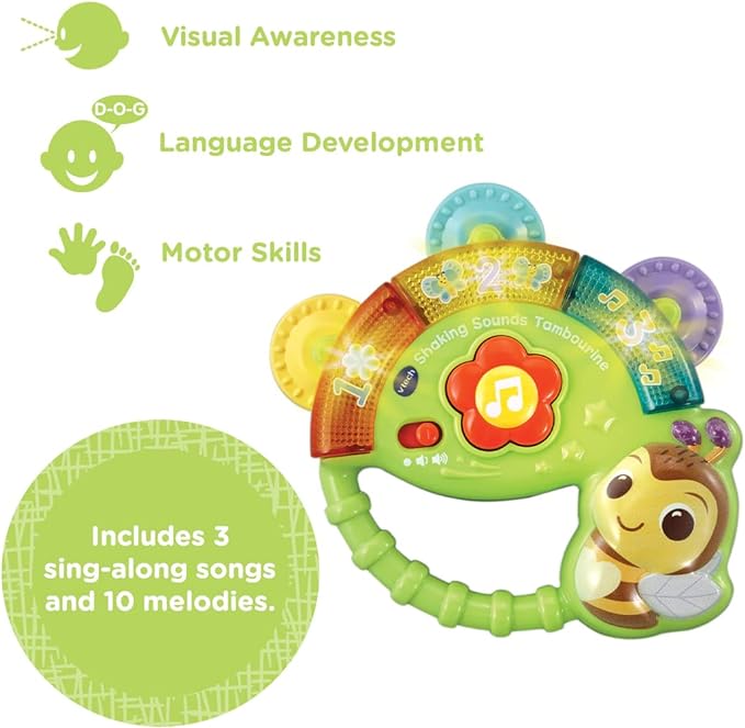 Vtech Shaking Sounds Tambourine